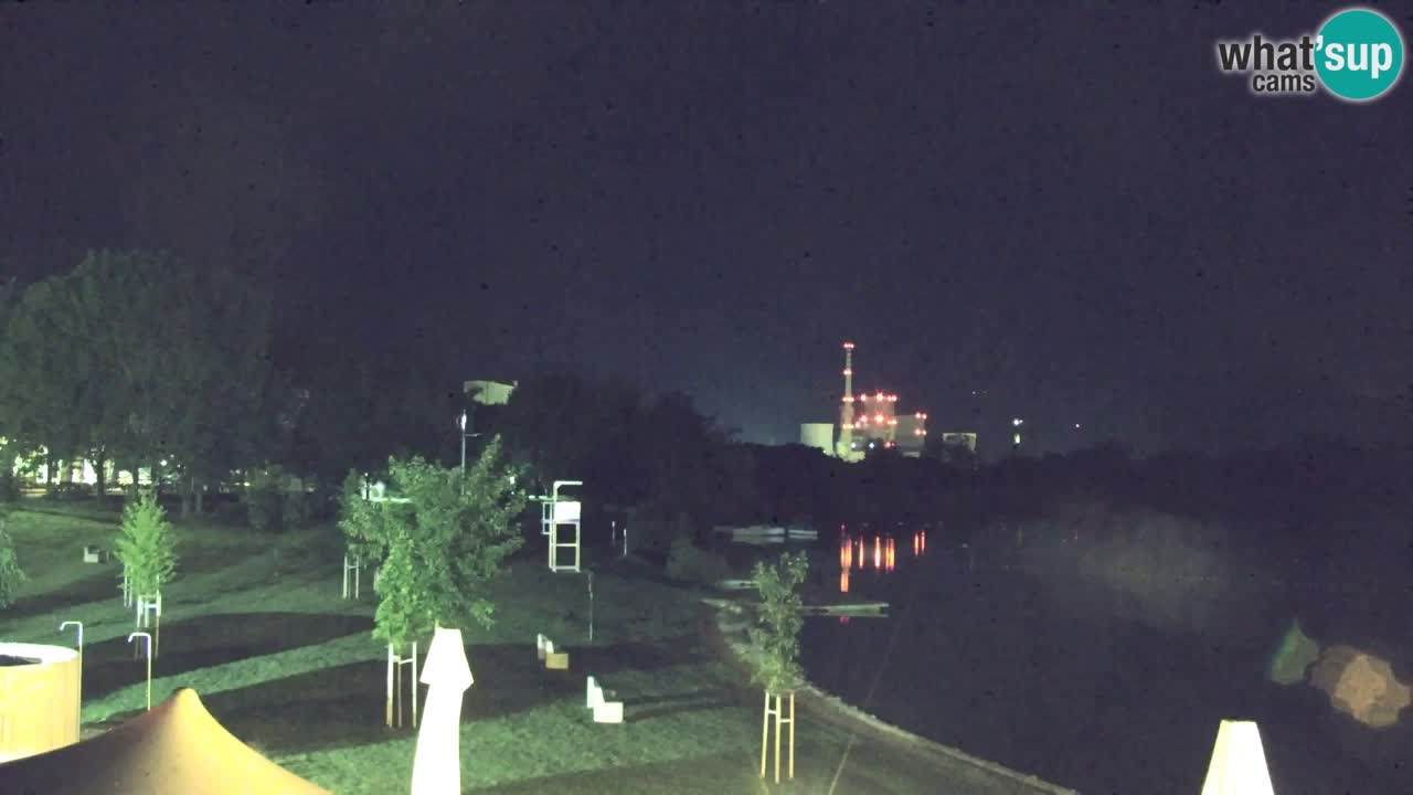 Velenje Lake Webcam – Live from Velenje Beach