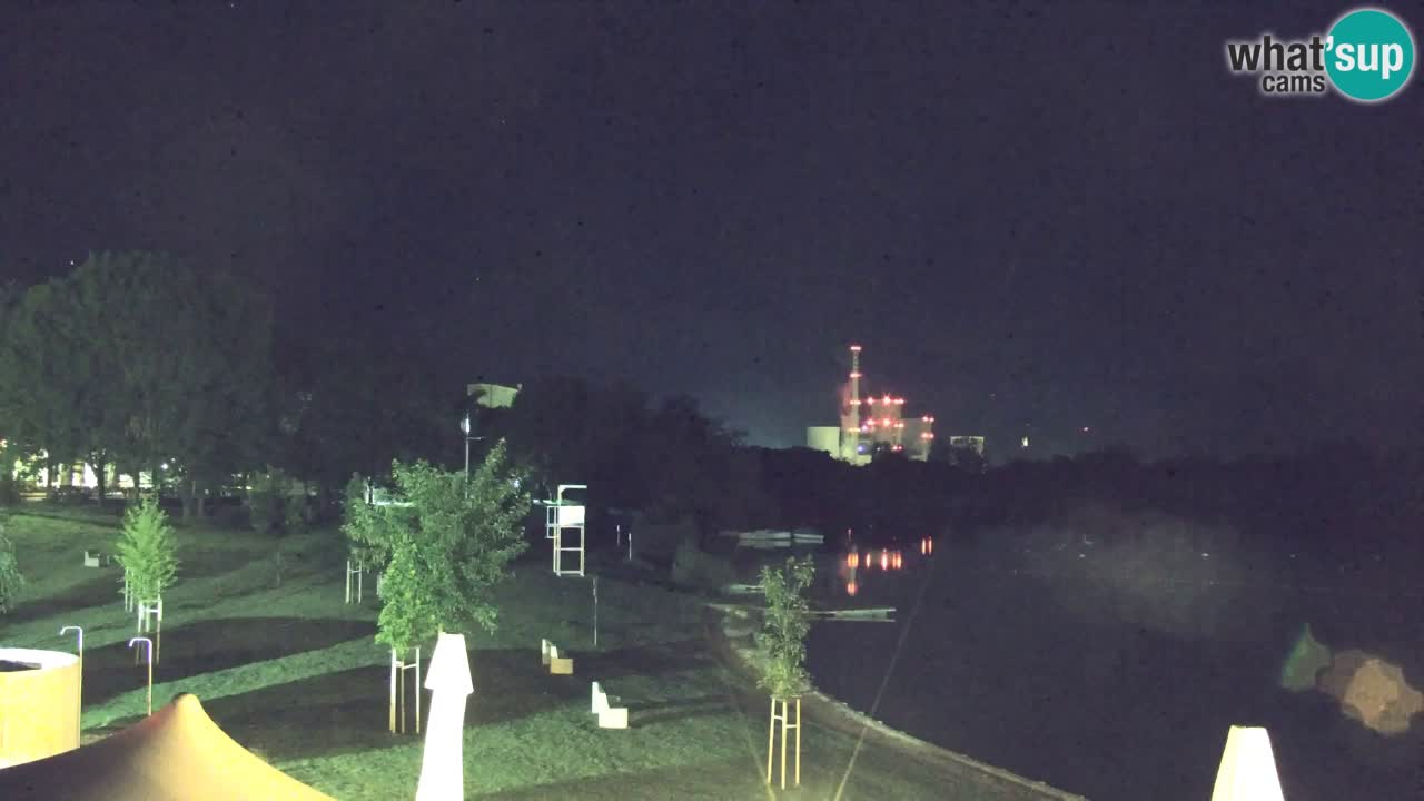 Velenje Lake Webcam – Live from Velenje Beach
