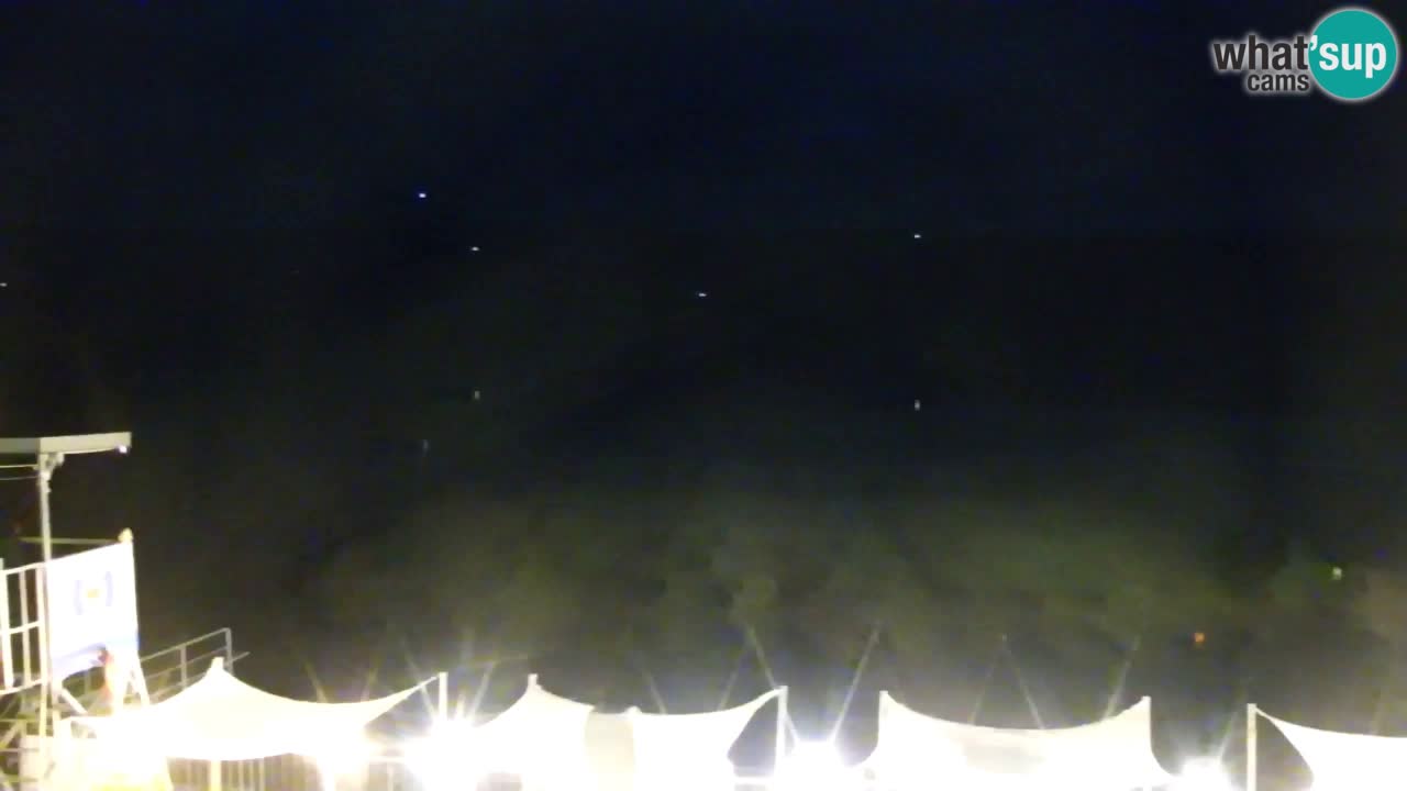 Webcam Lago di Velenje – Spiaggia di Velenje in diretta