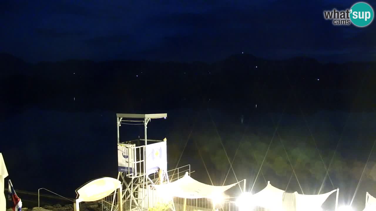 Webcam lago Velenje – Vista en directo desde Velenje Beach