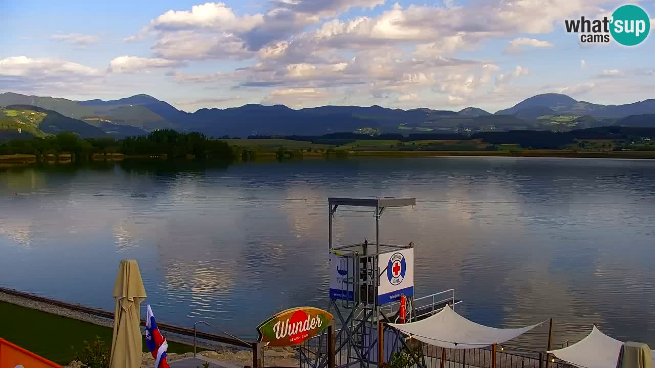 Velenje Lake Webcam – Live from Velenje Beach
