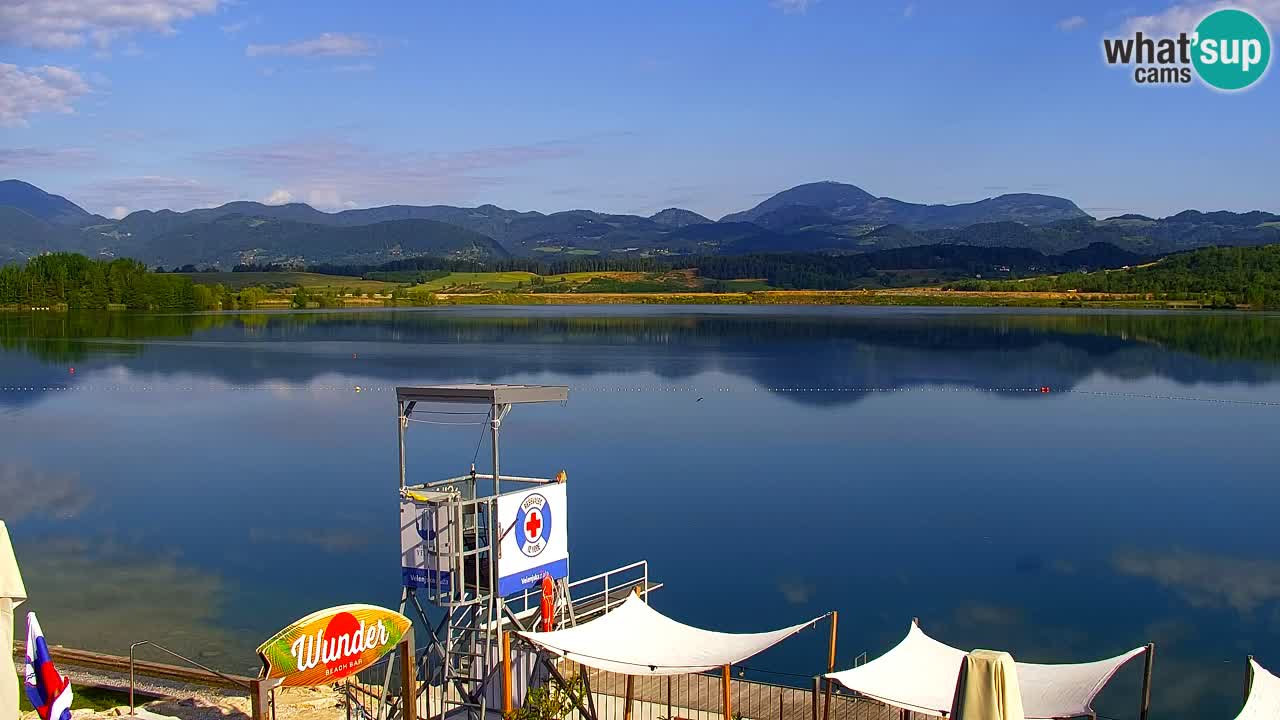 Velenje Lake Webcam – Live from Velenje Beach