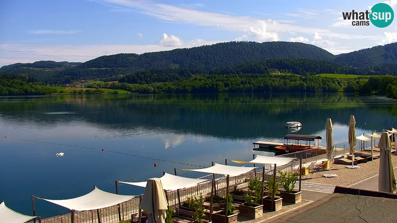 Velenje Lake Webcam – Live from Velenje Beach