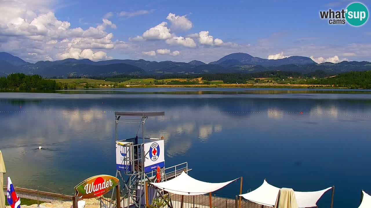 Velenje See Webcam – Live vom Velenje Strand