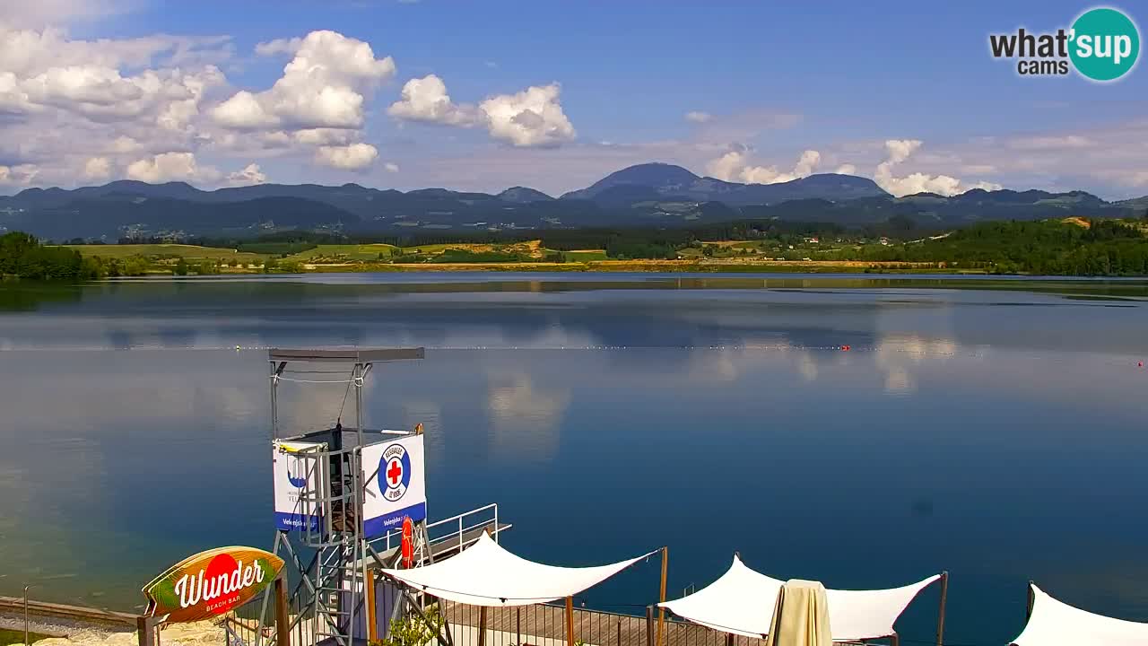 Webcam lac de Velenje – Vue en direct depuis Velenje Beach