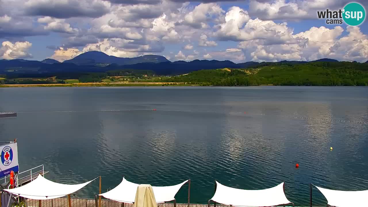 Velenje Lake Webcam – Live from Velenje Beach