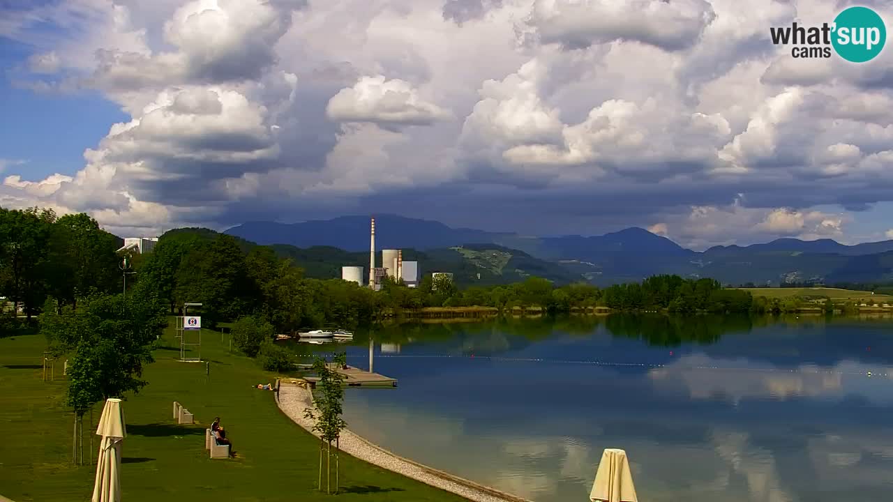 Velenje Lake Webcam – Live from Velenje Beach
