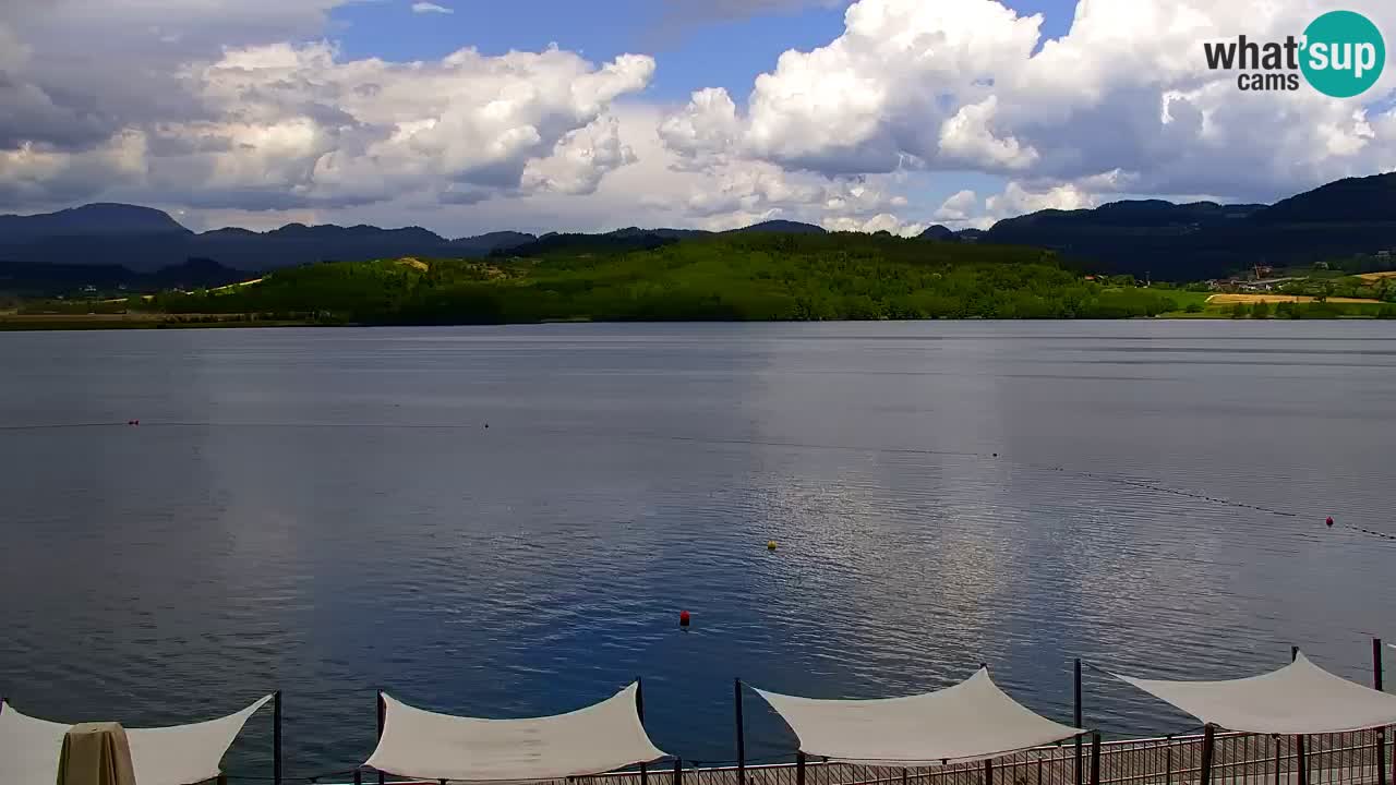 Webcam lac de Velenje – Vue en direct depuis Velenje Beach