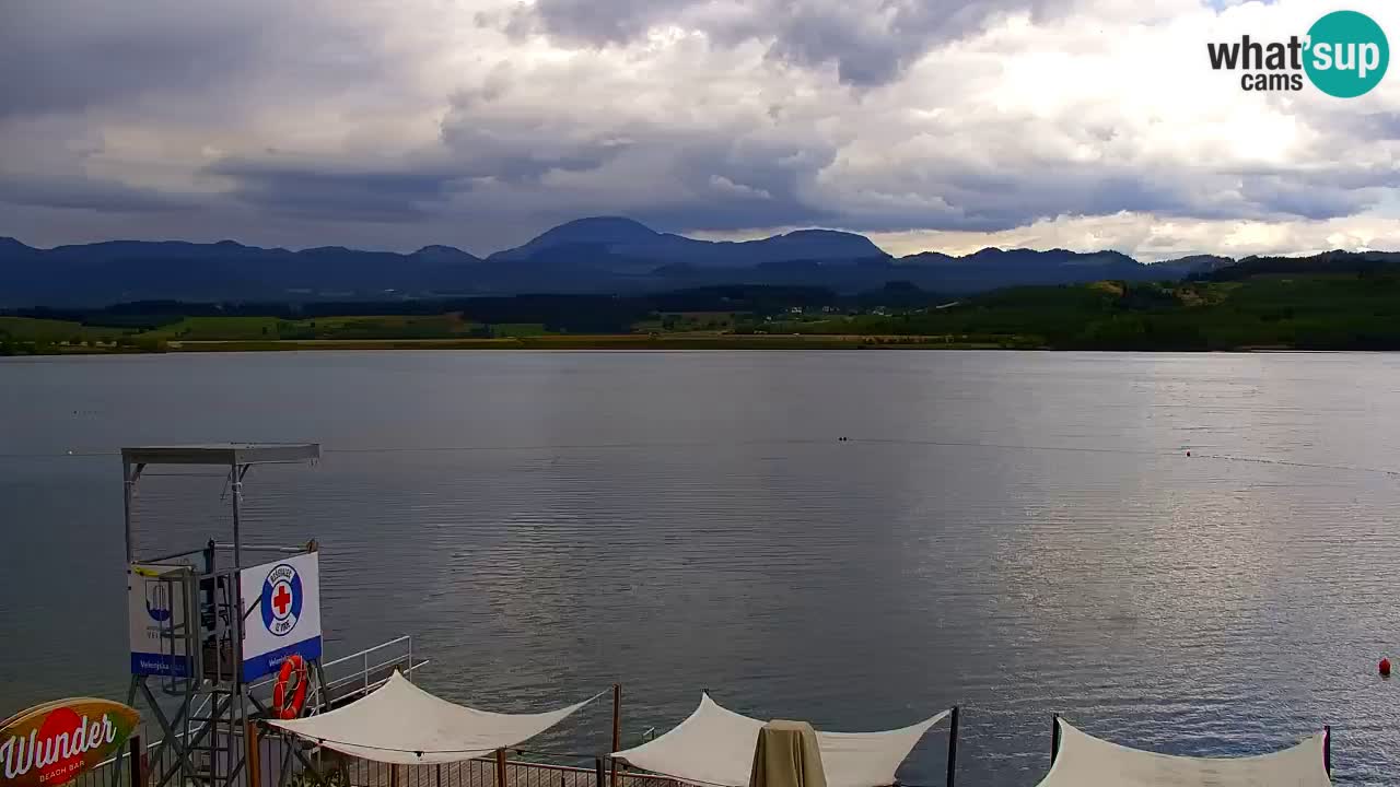 Velenje Lake Webcam – Live from Velenje Beach