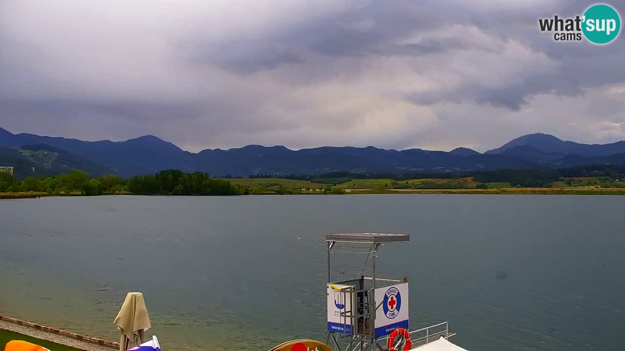 Webcam Lago di Velenje – Spiaggia di Velenje in diretta