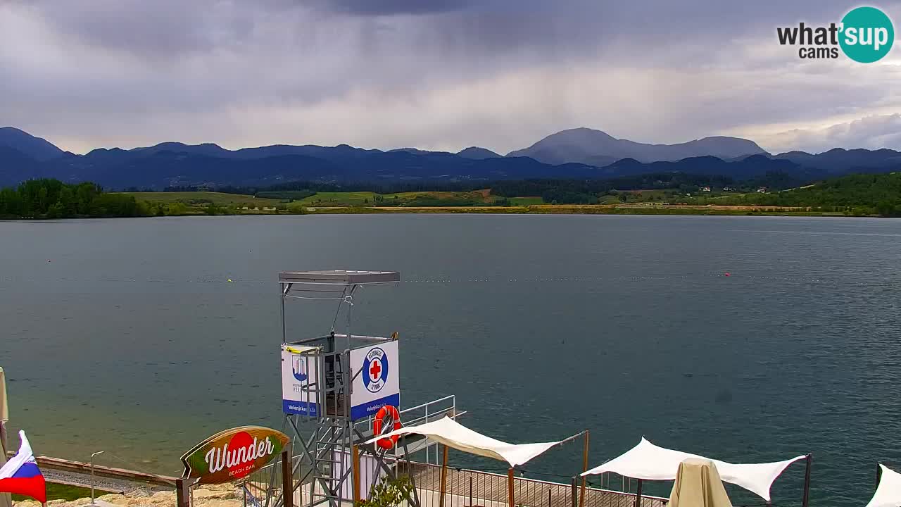 Velenje See Webcam – Live vom Velenje Strand