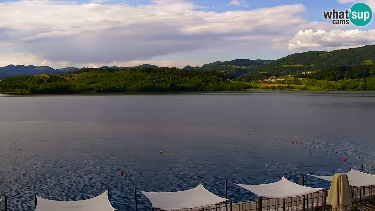 Webcam Lago di Velenje – Spiaggia di Velenje in diretta