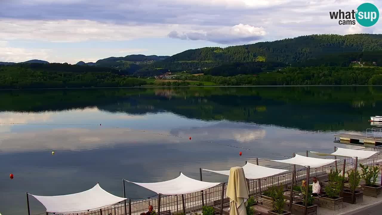 Webcam Lago di Velenje – Spiaggia di Velenje in diretta