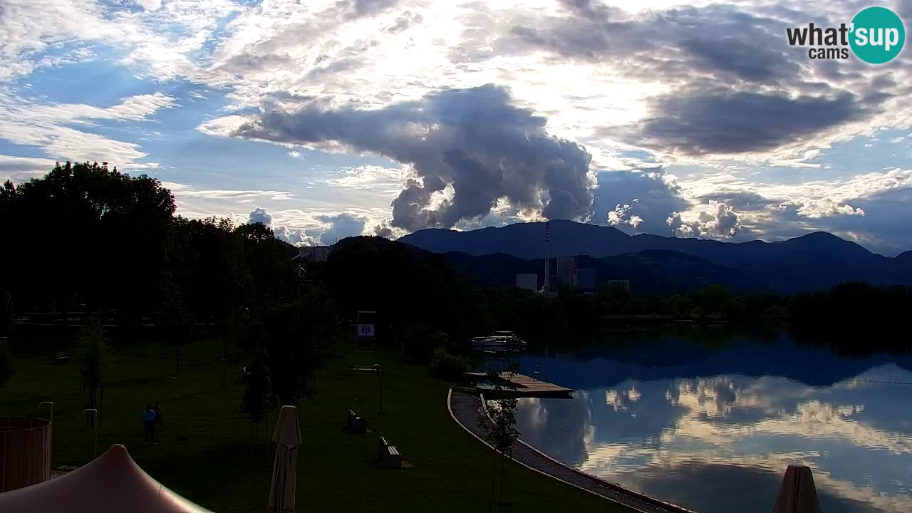 Velenje Lake Webcam – Live from Velenje Beach