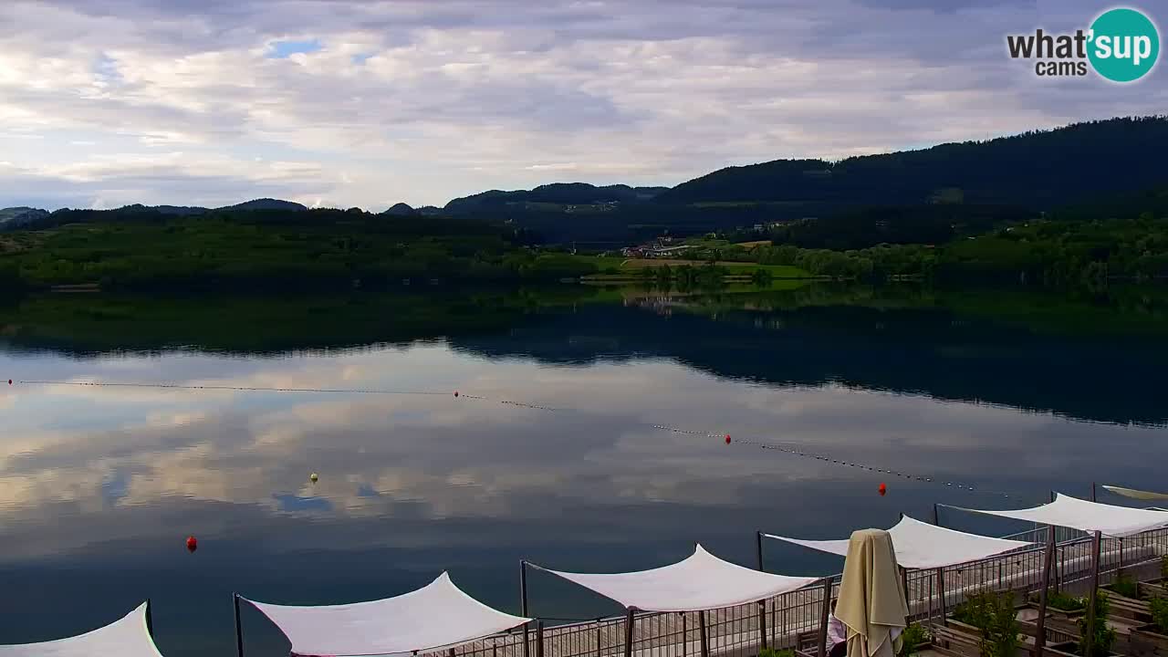 Webcam Lago di Velenje – Spiaggia di Velenje in diretta