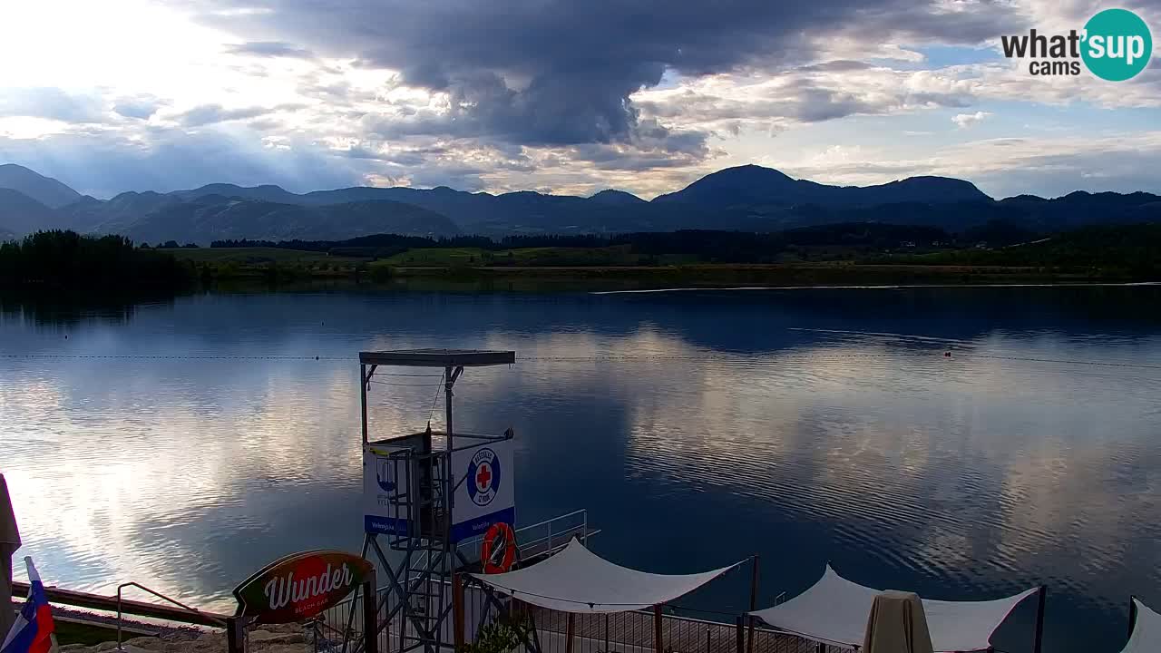 Webcam Lago di Velenje – Spiaggia di Velenje in diretta