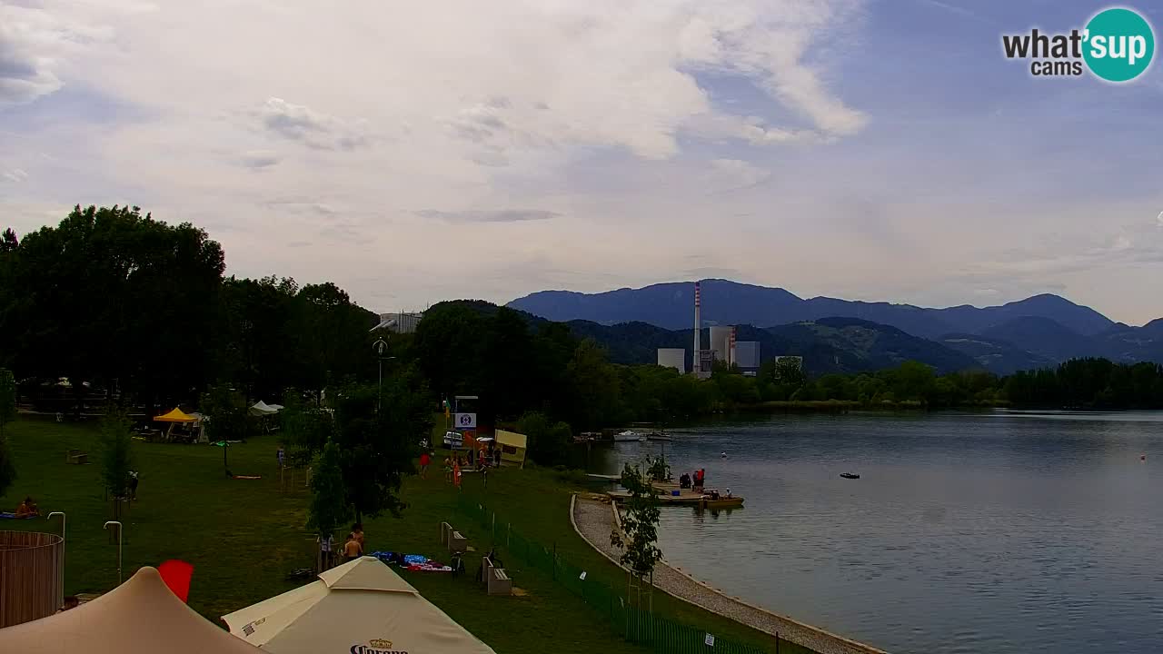 Velenje See Webcam – Live vom Velenje Strand