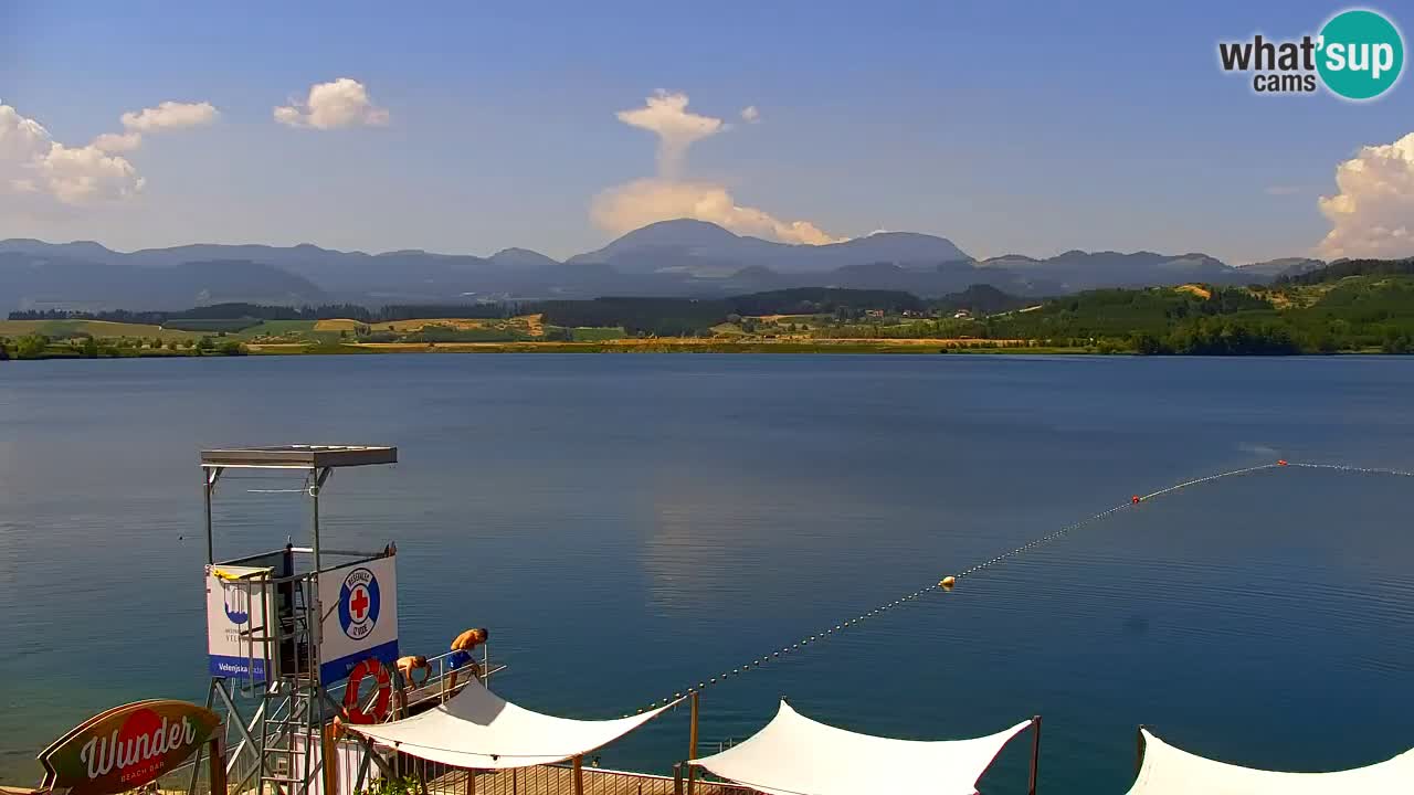 Velenje Lake Webcam – Live from Velenje Beach