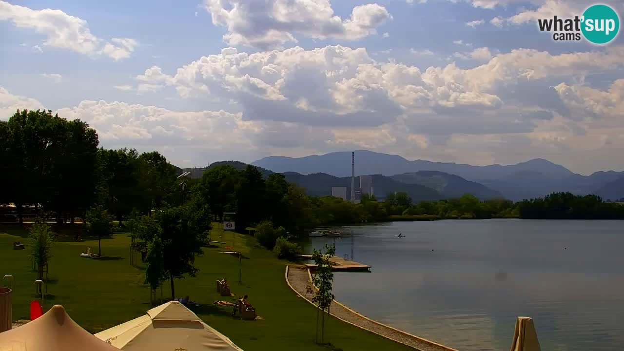 Velenje Lake Webcam – Live from Velenje Beach