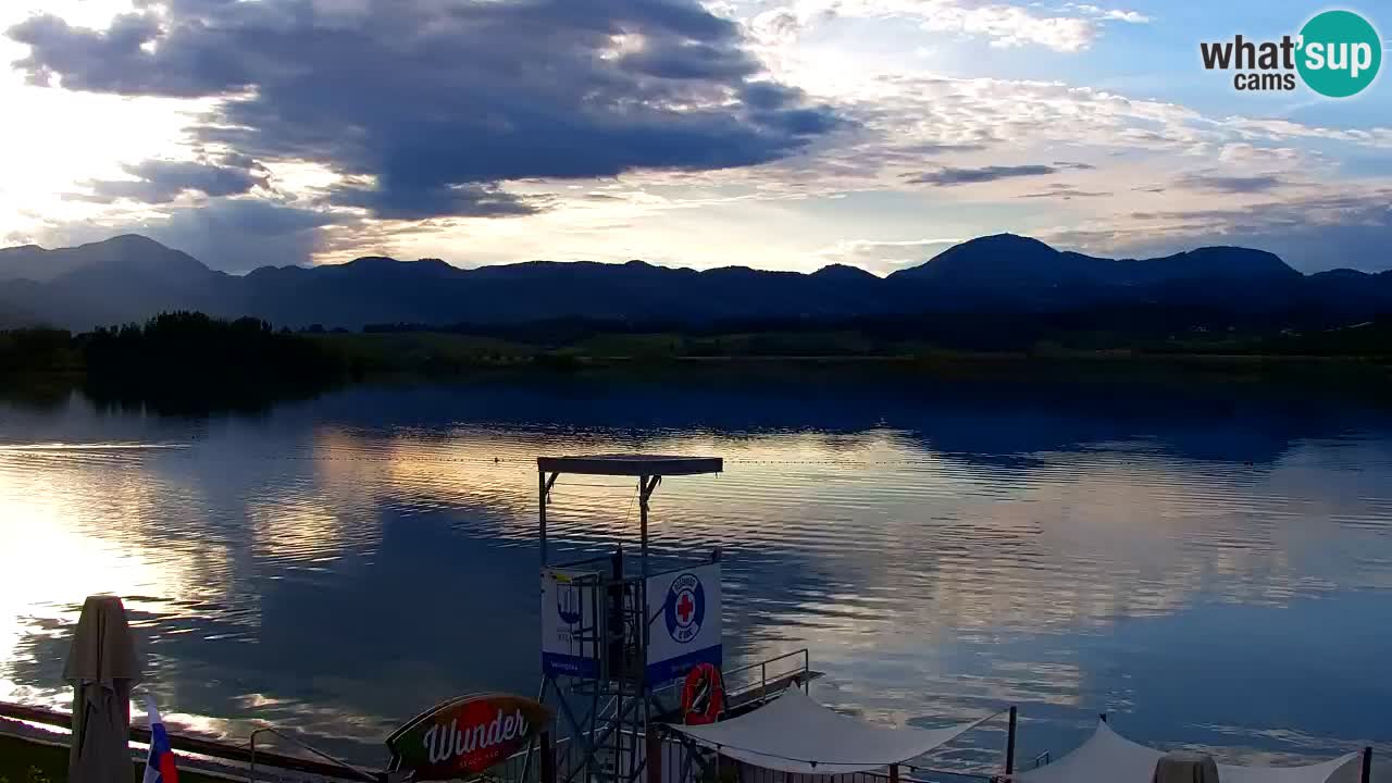 Velenje Lake Webcam – Live from Velenje Beach