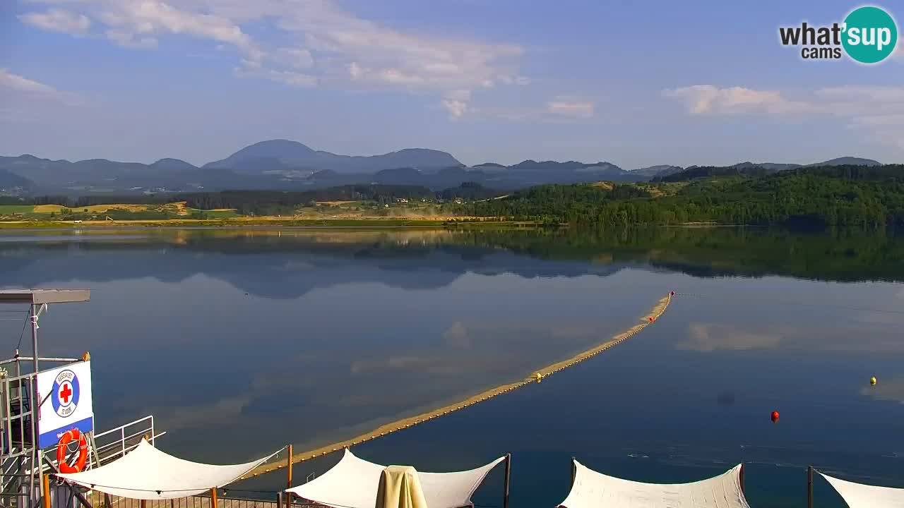Velenje Lake Webcam – Live from Velenje Beach