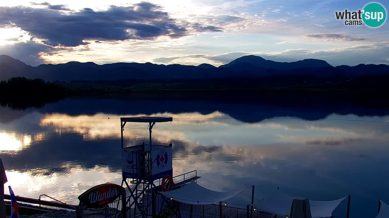 Webcam Lago di Velenje – Spiaggia di Velenje in diretta