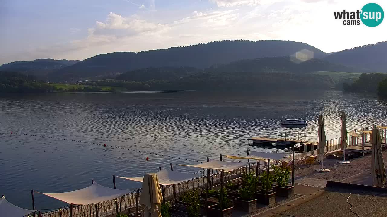 Velenje Lake Webcam – Live from Velenje Beach