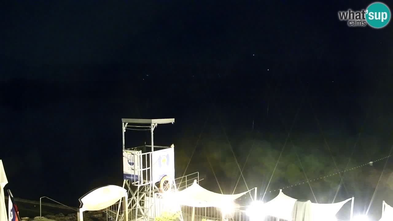 Webcam lago Velenje – Vista en directo desde Velenje Beach