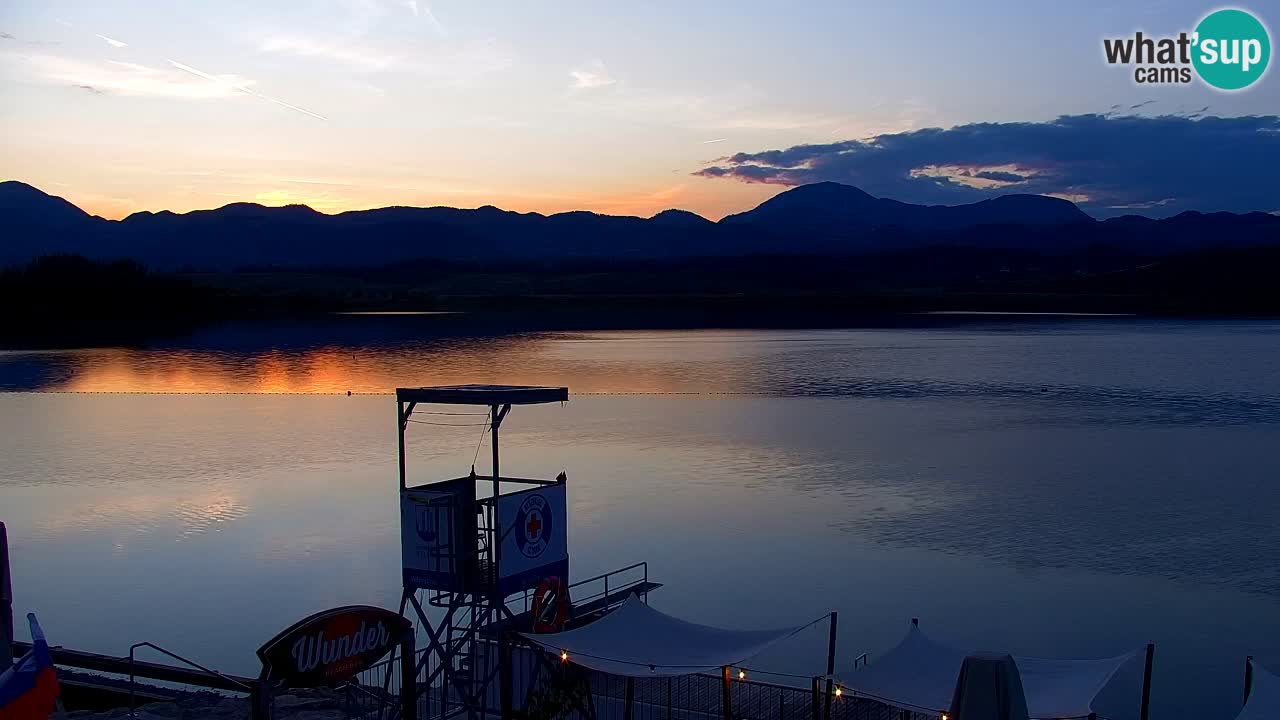 Velenje Lake Webcam – Live from Velenje Beach