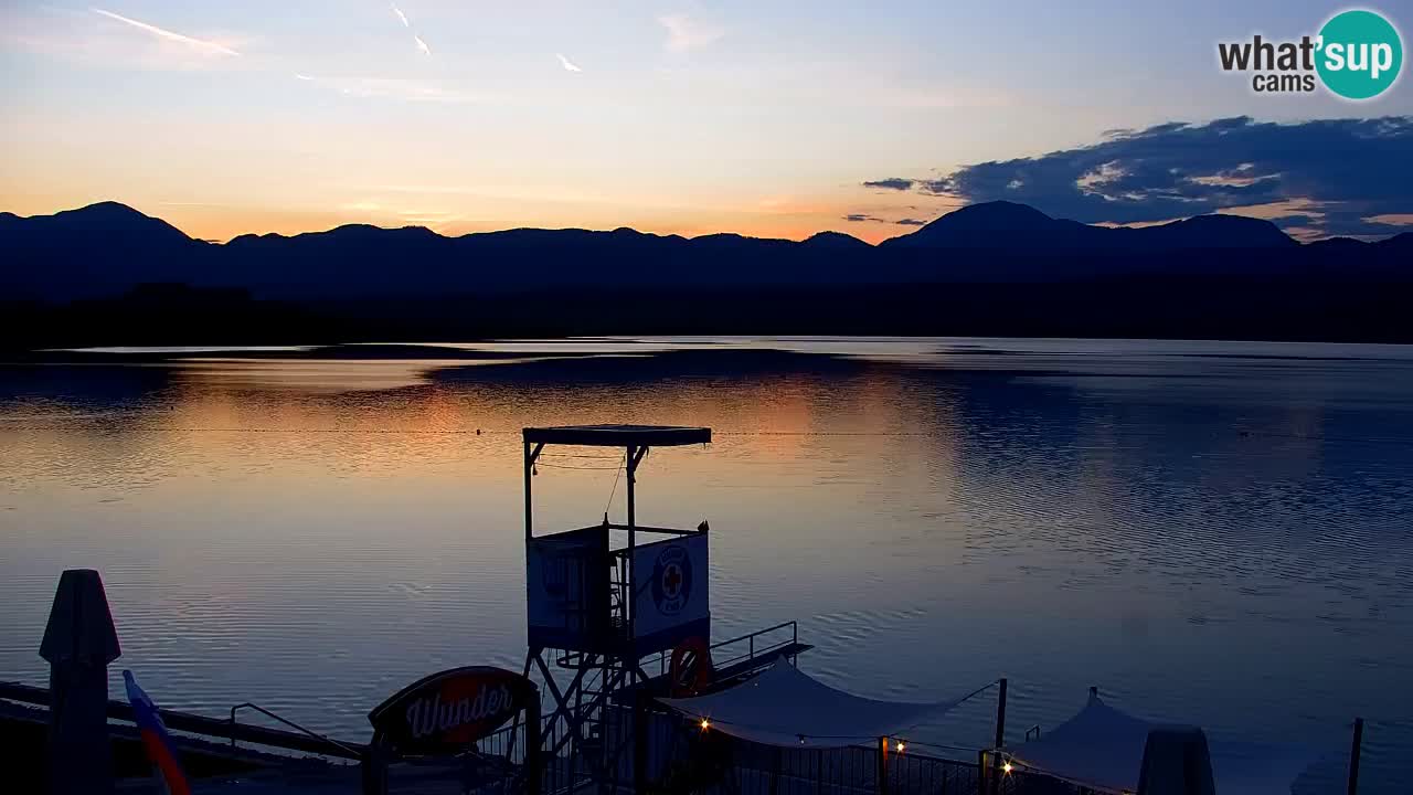 Webcam lac de Velenje – Vue en direct depuis Velenje Beach
