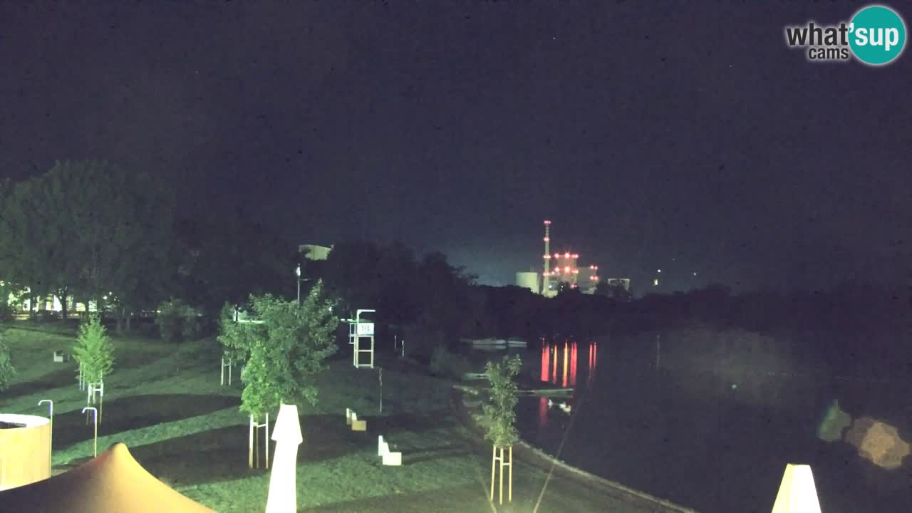 Velenje Lake Webcam – Live from Velenje Beach