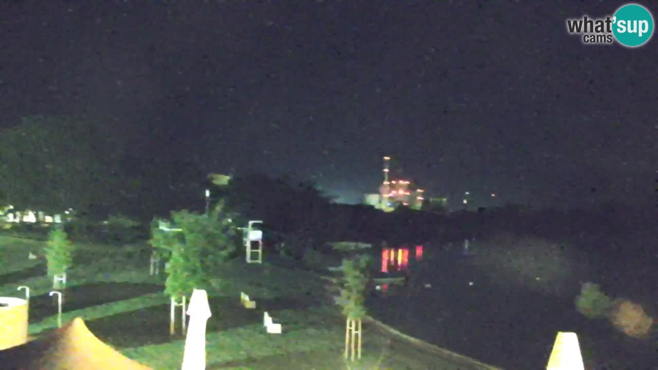 Webcam Lago di Velenje – Spiaggia di Velenje in diretta