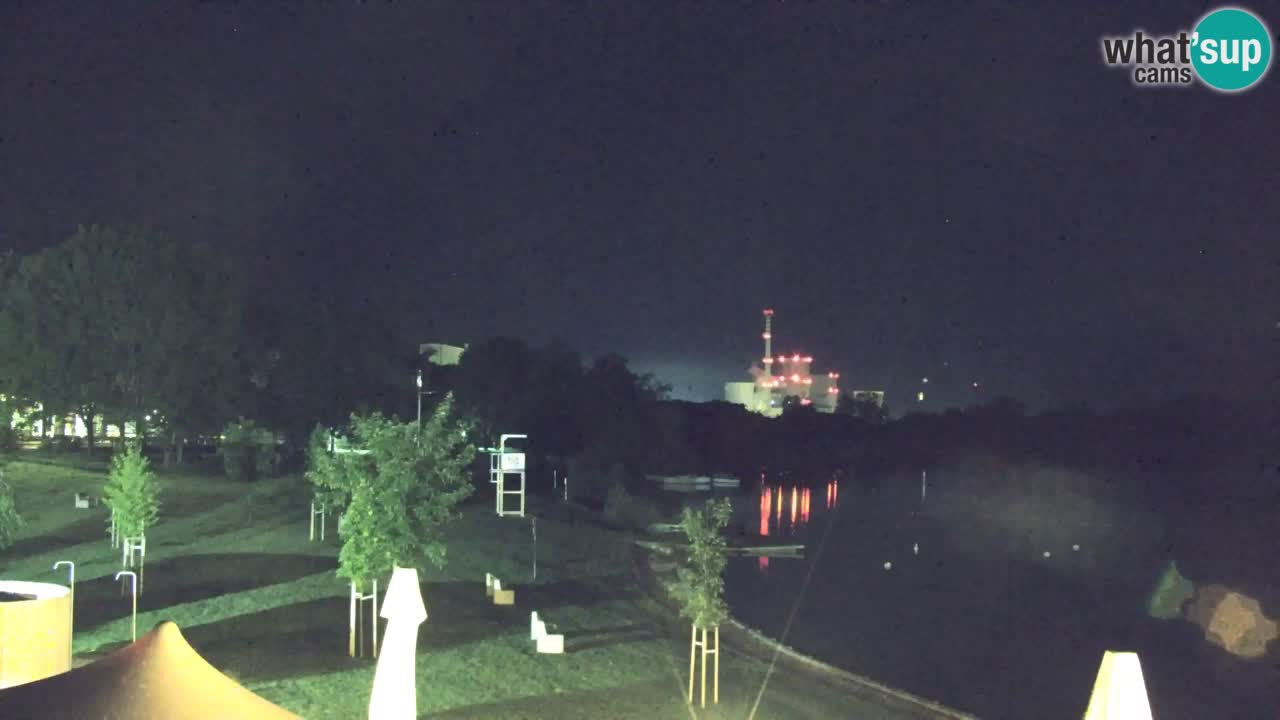 Webcam Lago di Velenje – Spiaggia di Velenje in diretta