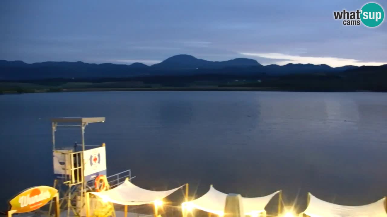 Webcam Lago di Velenje – Spiaggia di Velenje in diretta