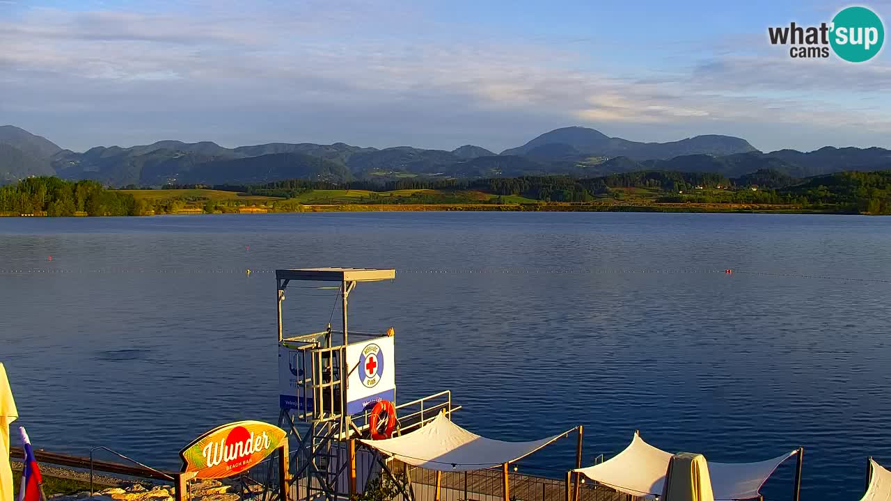 Velenje See Webcam – Live vom Velenje Strand