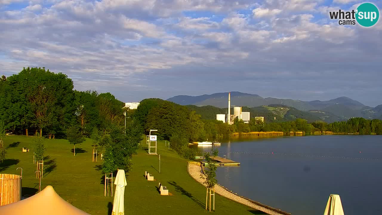 Velenje See Webcam – Live vom Velenje Strand