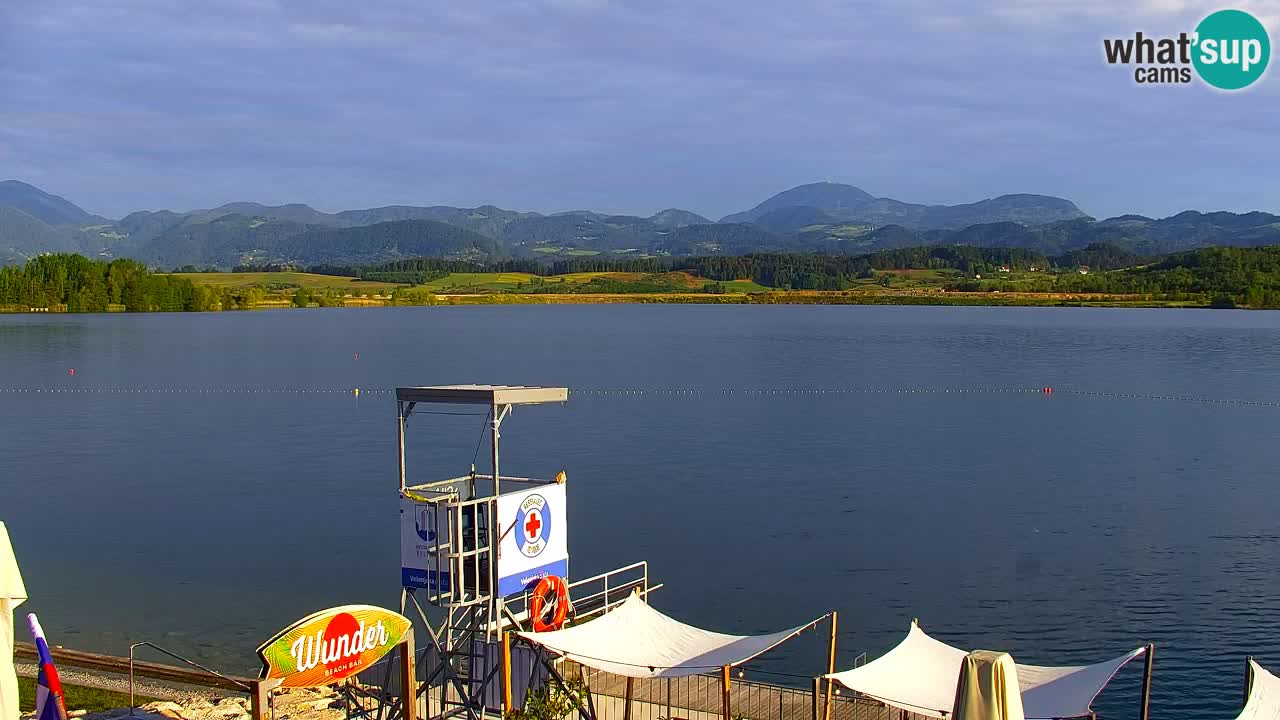 Velenje See Webcam – Live vom Velenje Strand