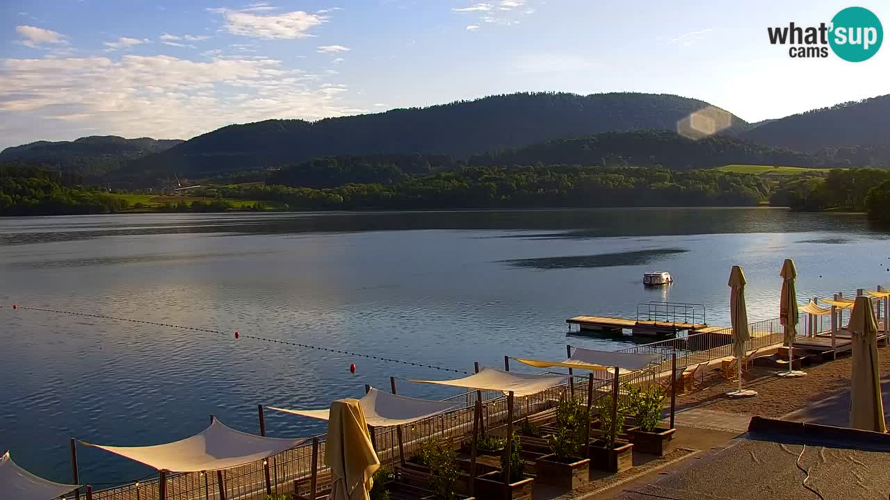 Webcam Lago di Velenje – Spiaggia di Velenje in diretta