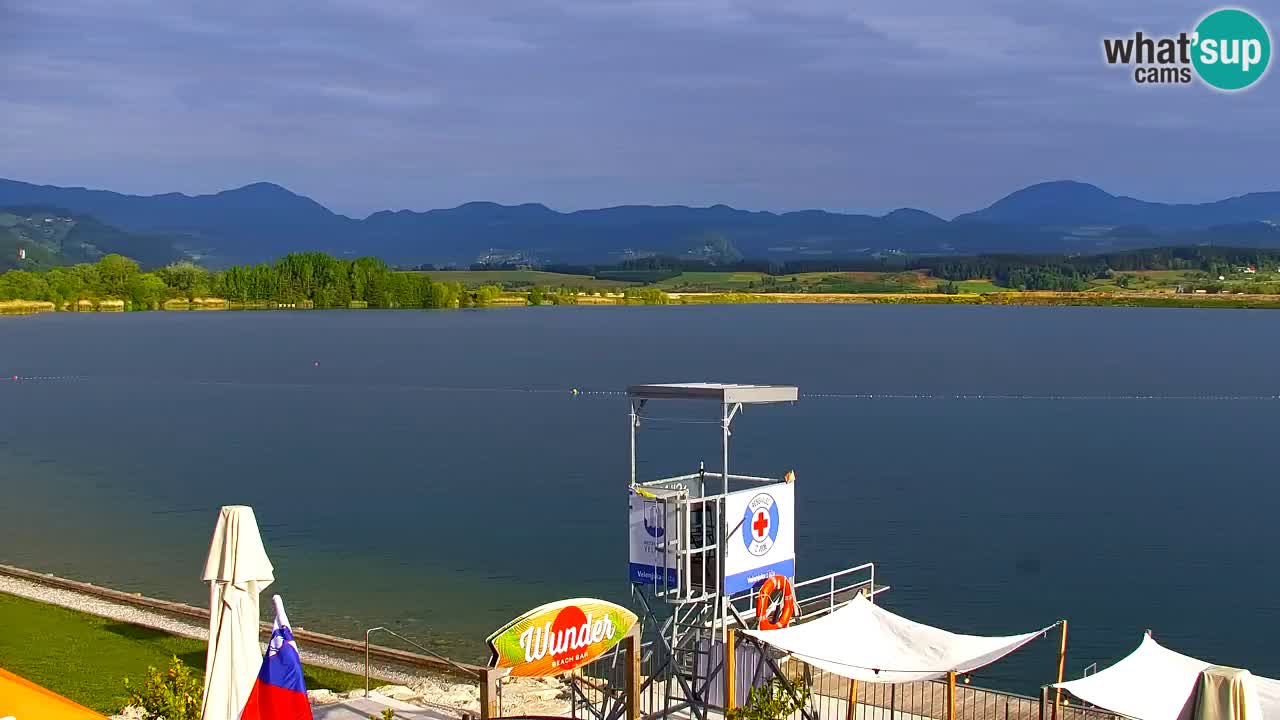 Velenje See Webcam – Live vom Velenje Strand