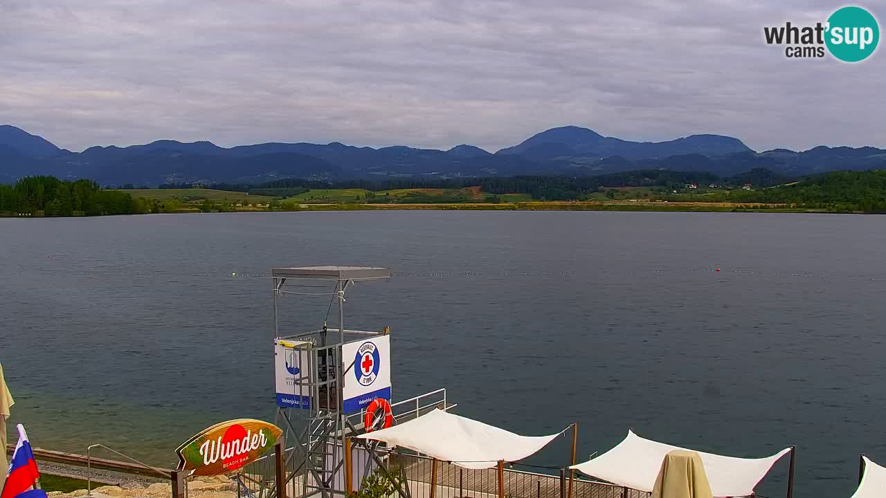 Velenje Lake Webcam – Live from Velenje Beach