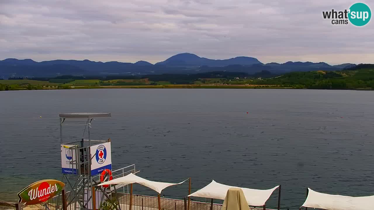 Velenje Lake Webcam – Live from Velenje Beach