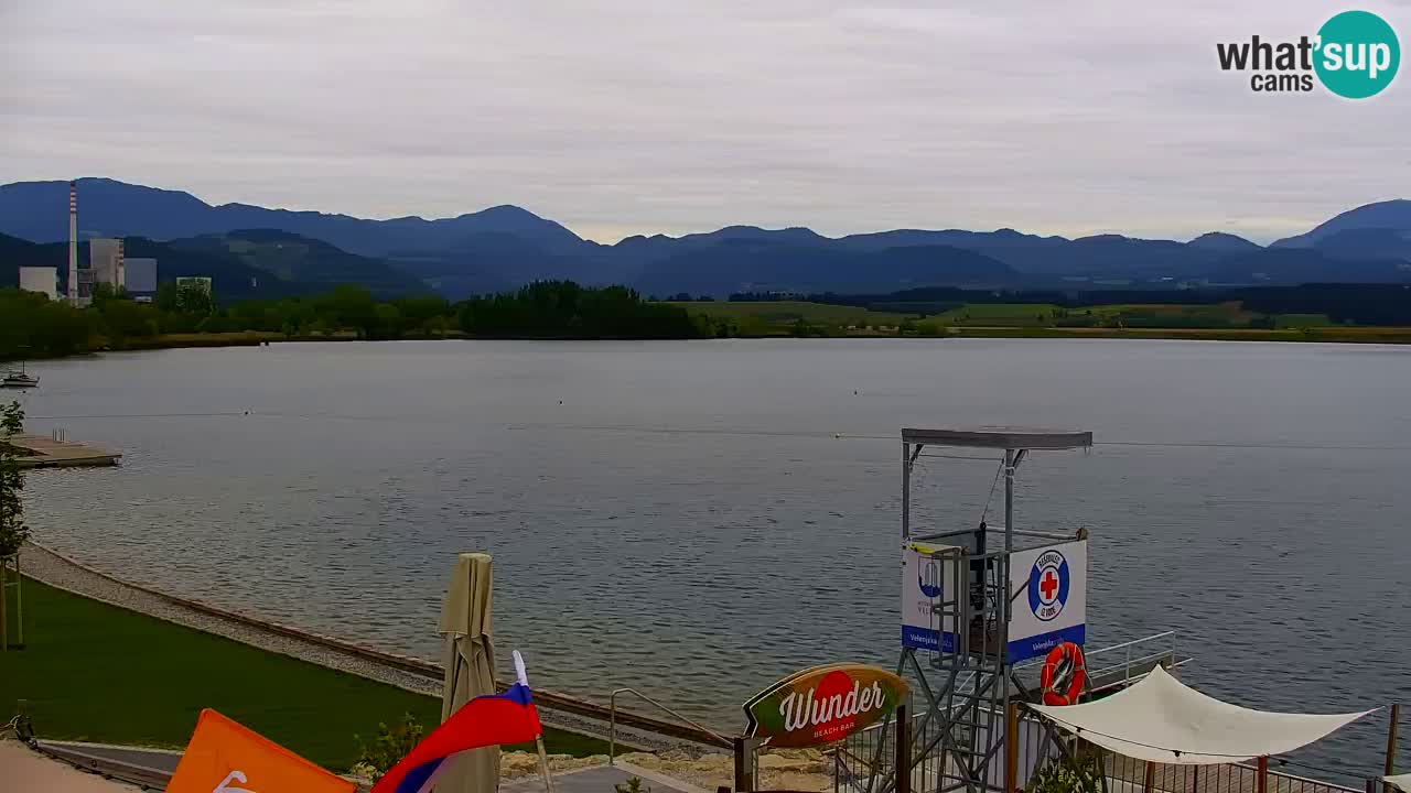 Velenje Lake Webcam – Live from Velenje Beach