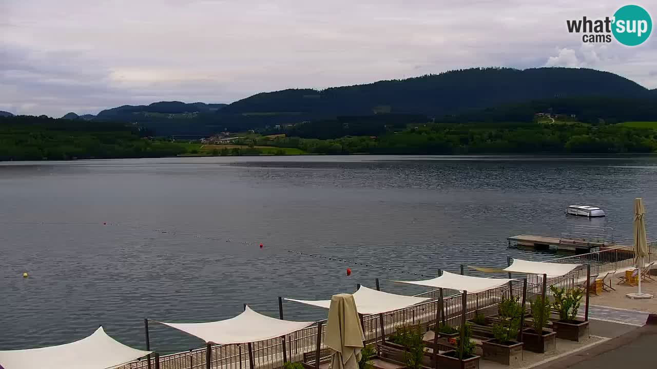 Webcam Lago di Velenje – Spiaggia di Velenje in diretta