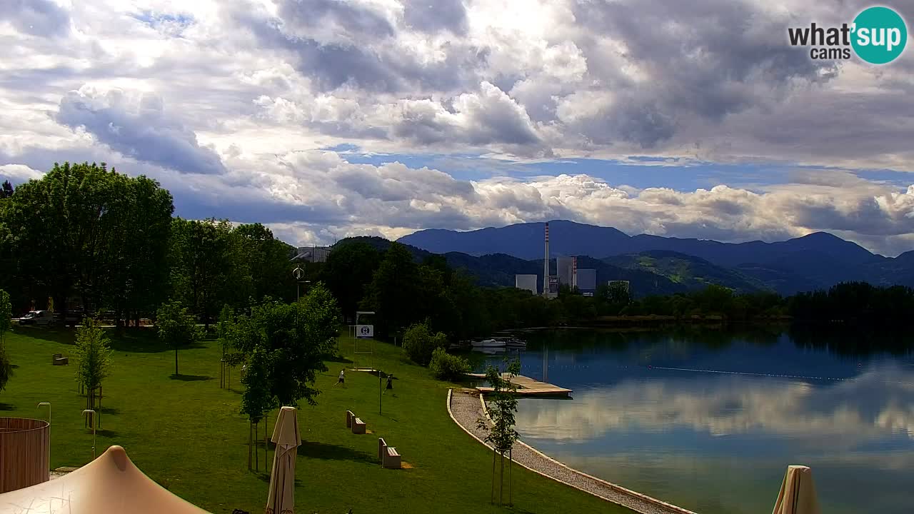 Velenje Lake Webcam – Live from Velenje Beach