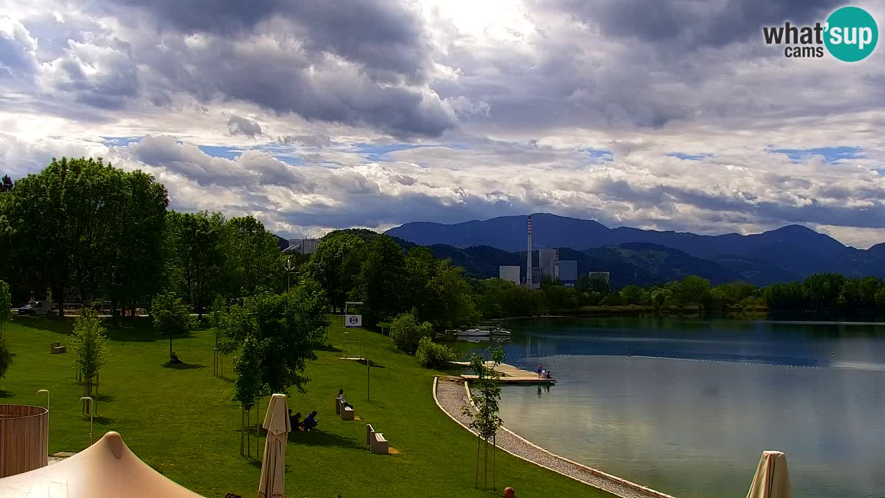 Velenje Lake Webcam – Live from Velenje Beach