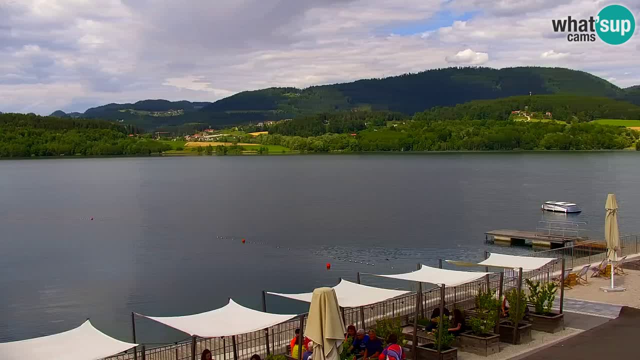 Webcam Lago di Velenje – Spiaggia di Velenje in diretta