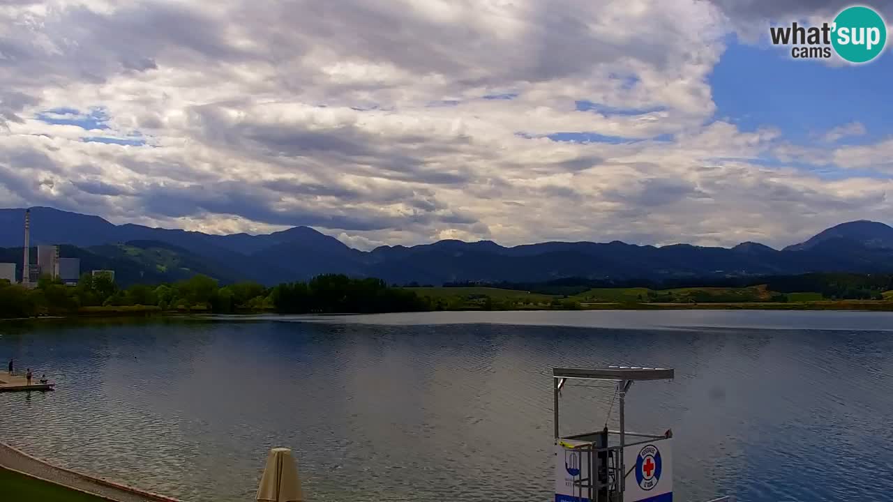 Velenje Lake Webcam – Live from Velenje Beach
