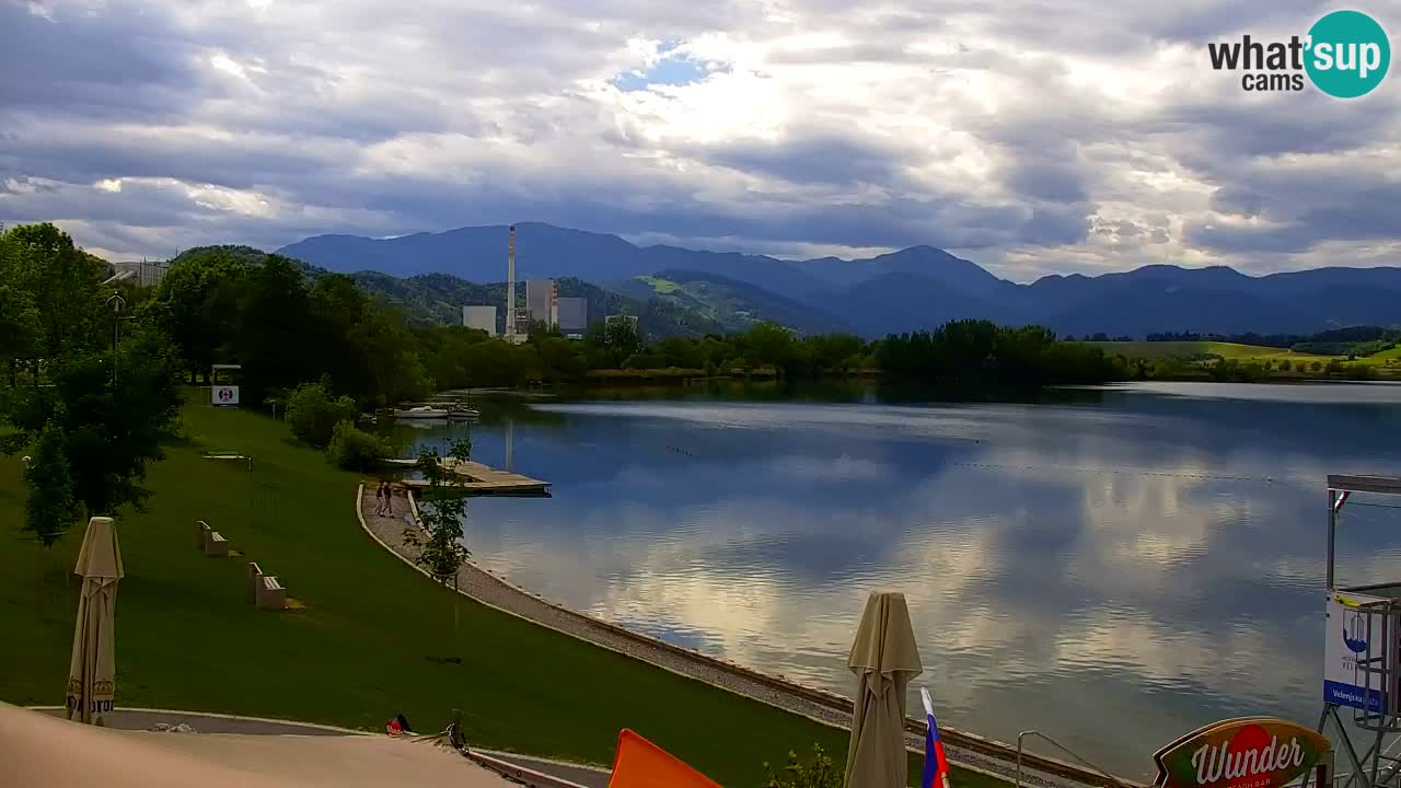 Velenje See Webcam – Live vom Velenje Strand