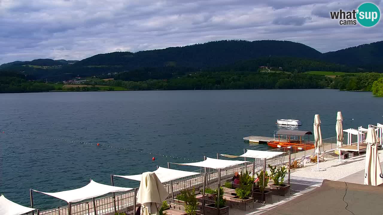Webcam Lago di Velenje – Spiaggia di Velenje in diretta