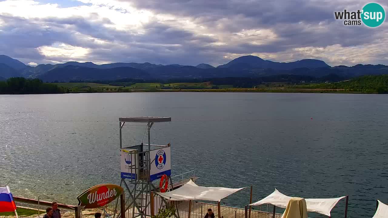 Velenje Lake Webcam – Live from Velenje Beach